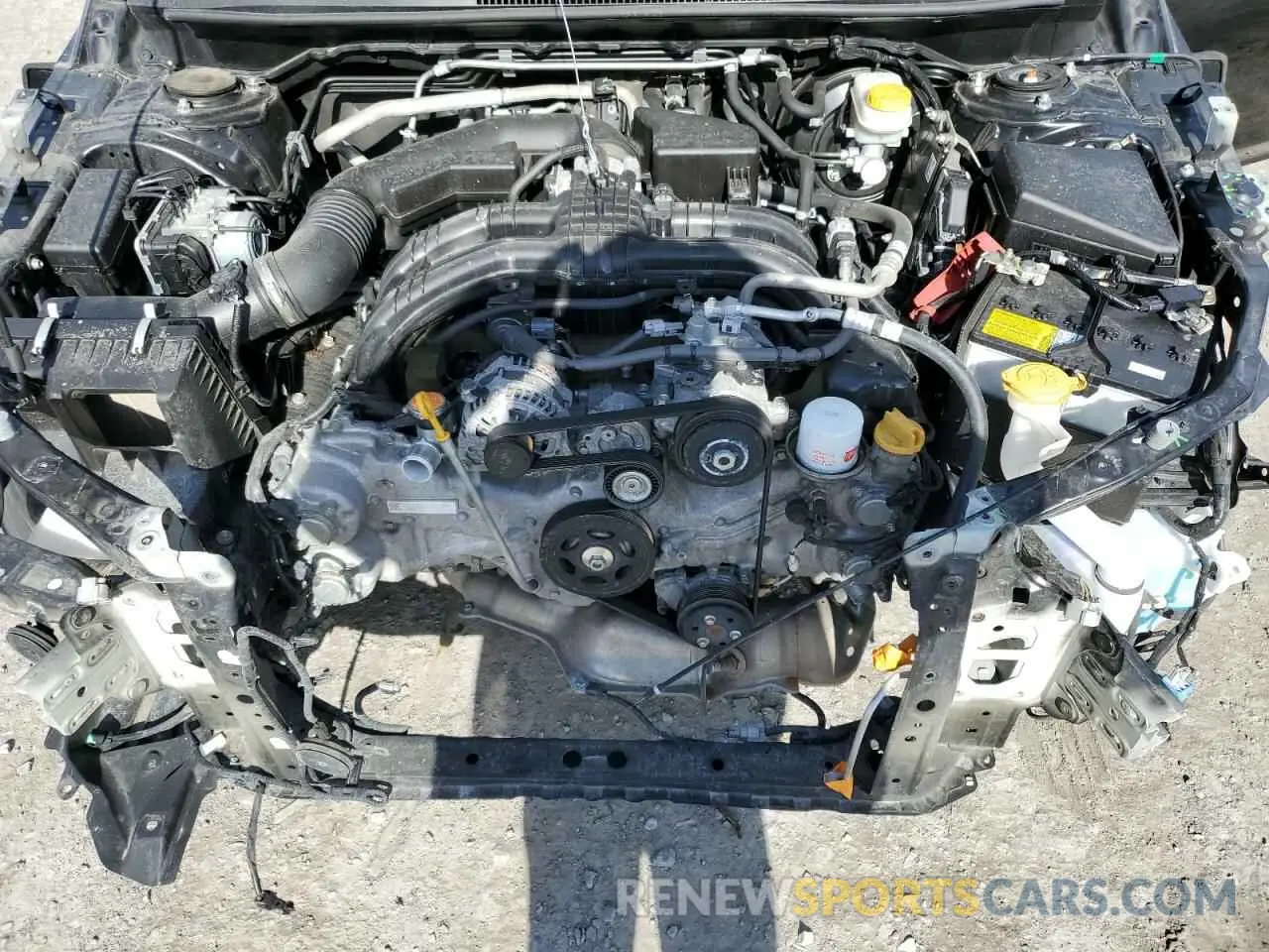11 Photograph of a damaged car JF2GTAPC2M8325768 SUBARU CROSSTREK 2021
