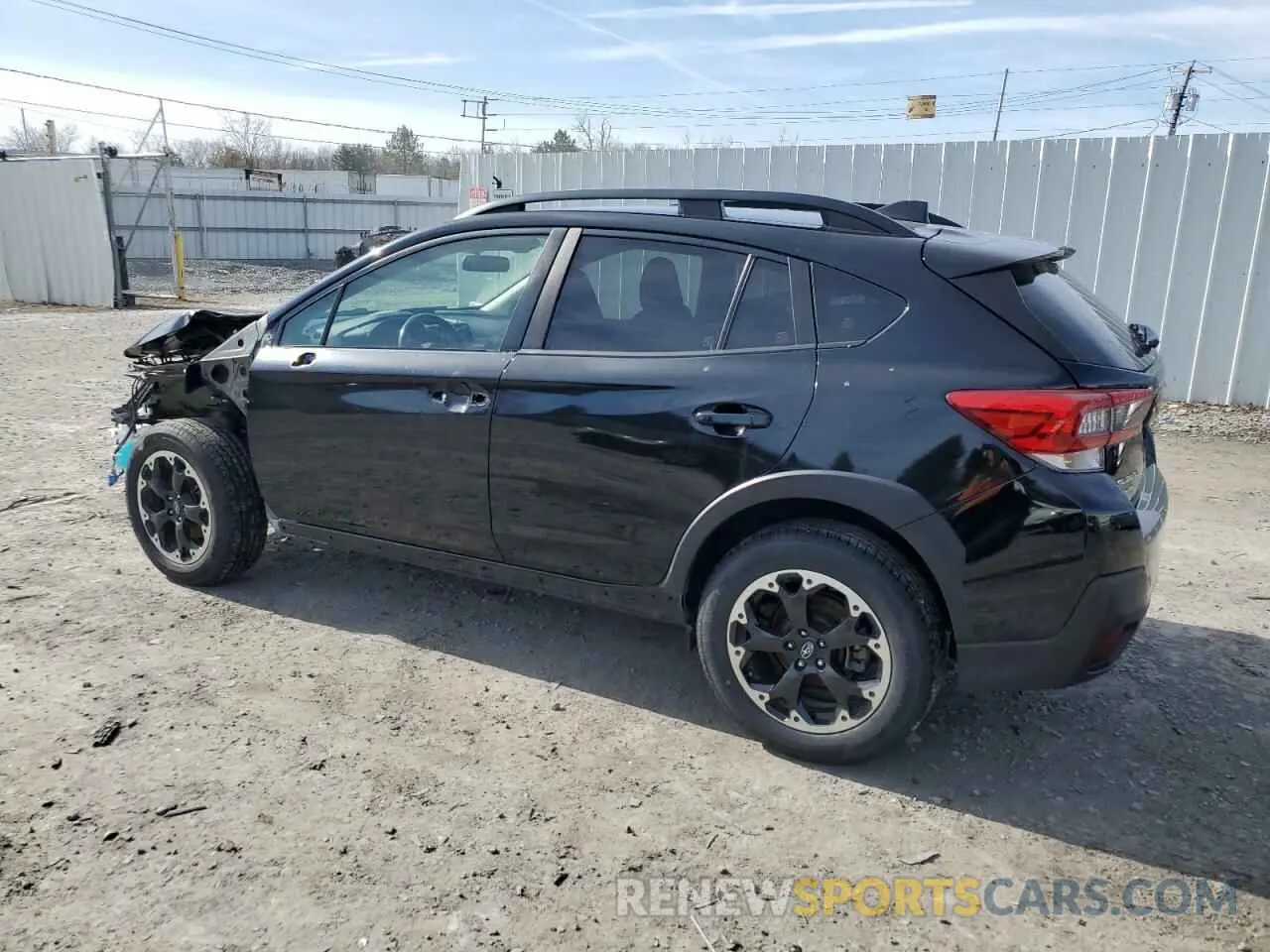 2 Photograph of a damaged car JF2GTAPC2M8325768 SUBARU CROSSTREK 2021