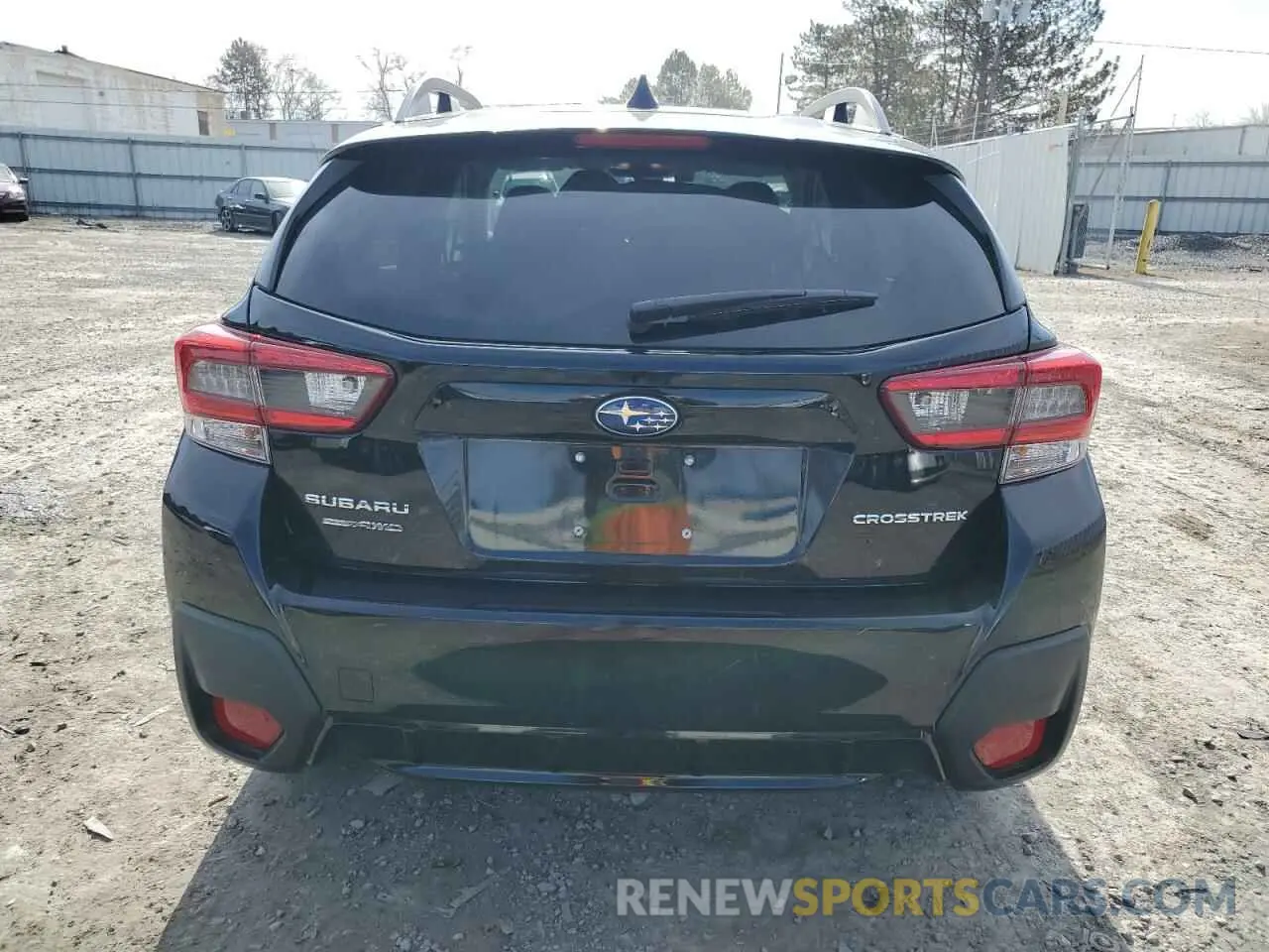 6 Photograph of a damaged car JF2GTAPC2M8325768 SUBARU CROSSTREK 2021