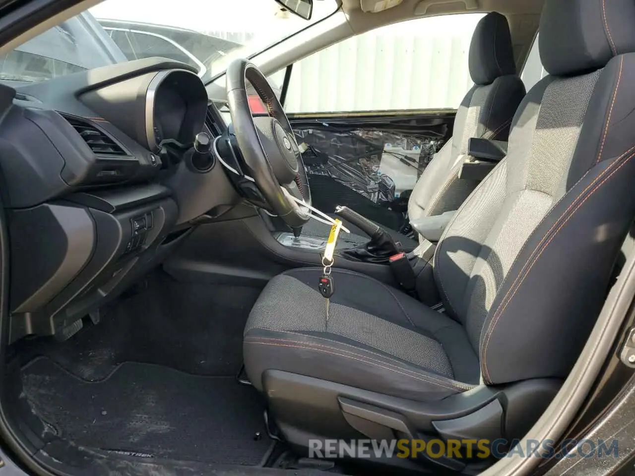 7 Photograph of a damaged car JF2GTAPC2M8325768 SUBARU CROSSTREK 2021