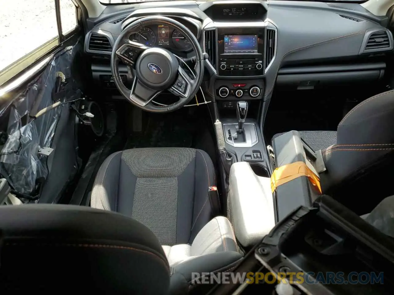 8 Photograph of a damaged car JF2GTAPC2M8325768 SUBARU CROSSTREK 2021