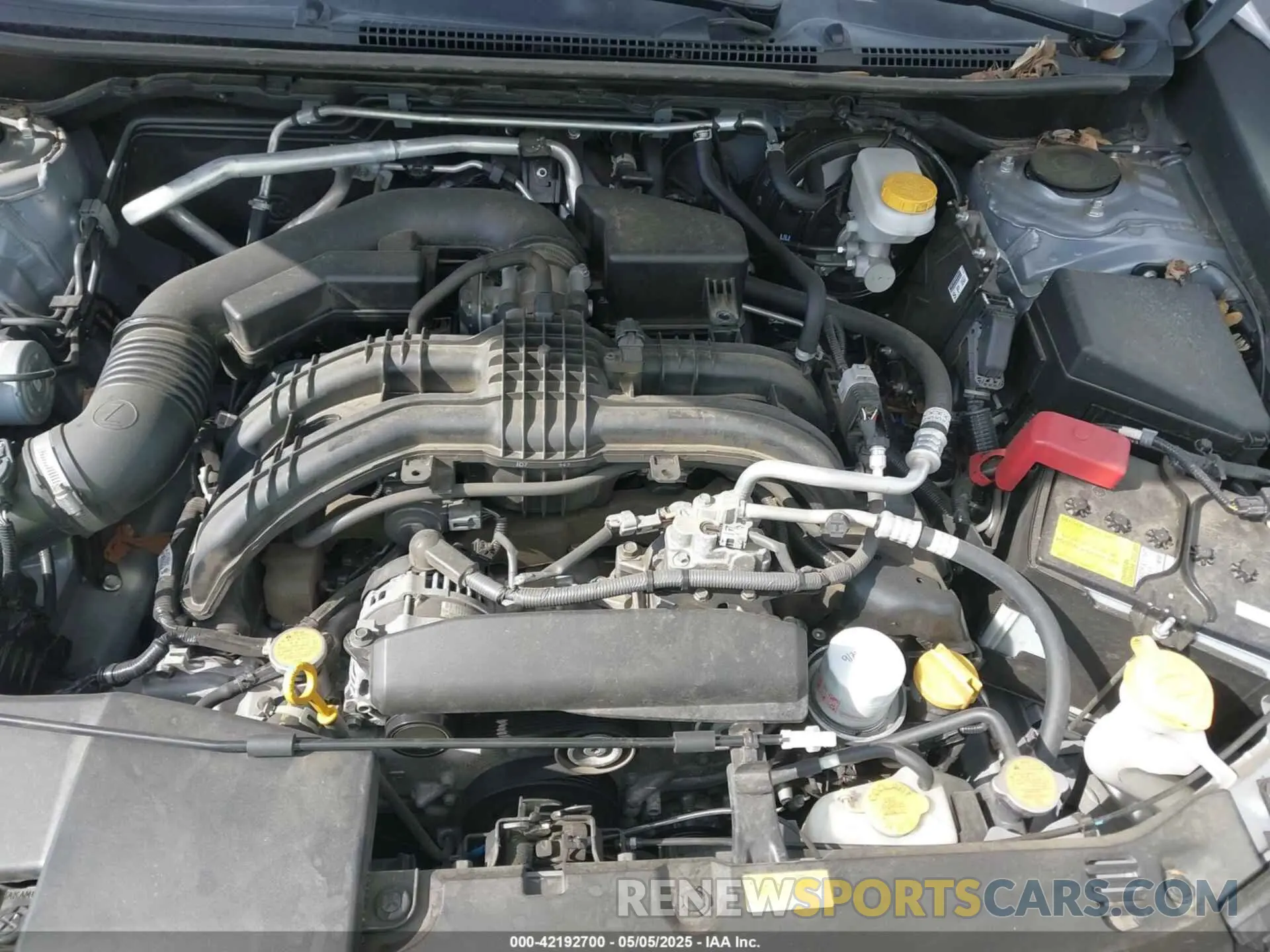 10 Photograph of a damaged car JF2GTAPC2M8341050 SUBARU CROSSTREK 2021