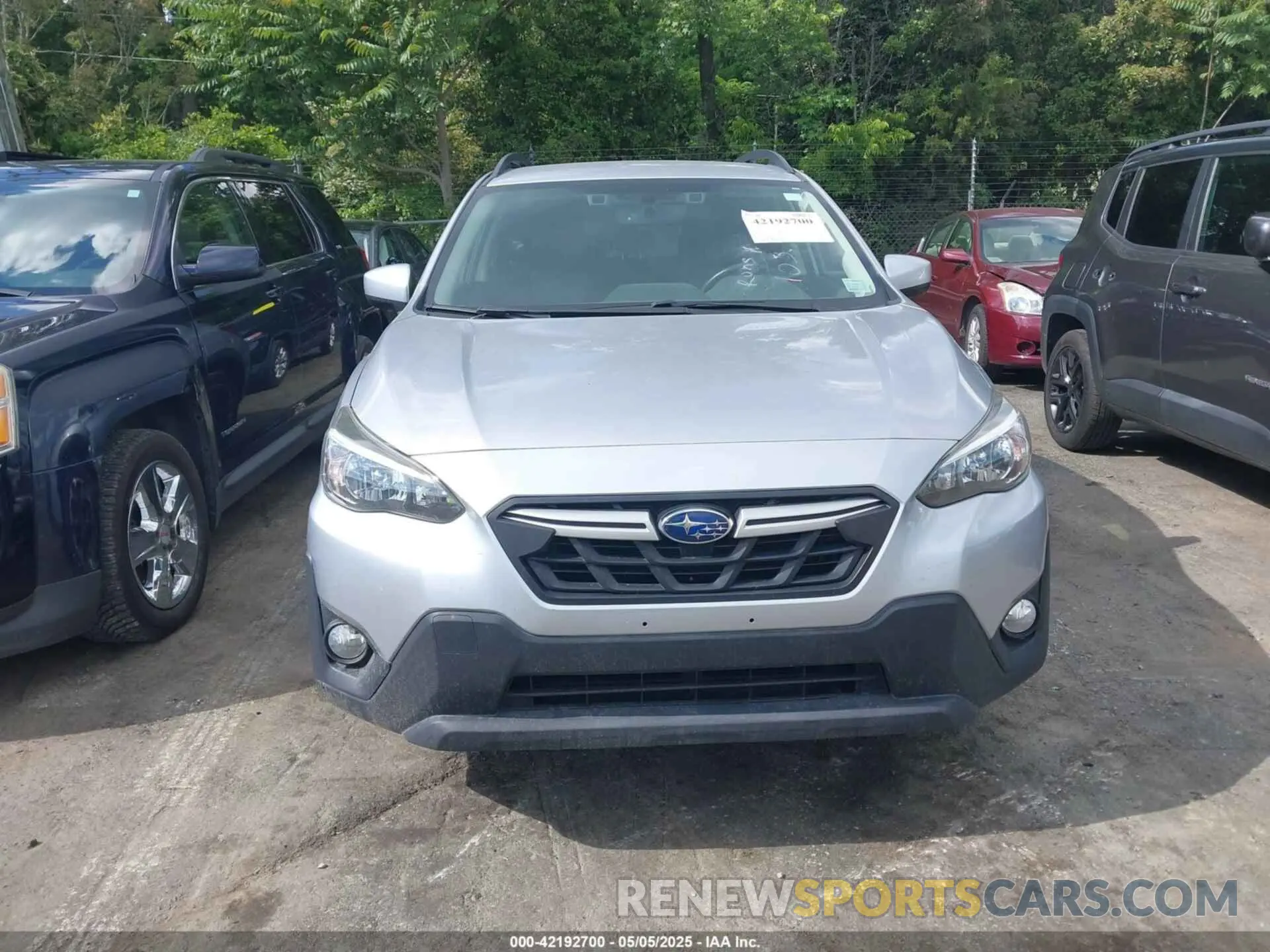 12 Photograph of a damaged car JF2GTAPC2M8341050 SUBARU CROSSTREK 2021
