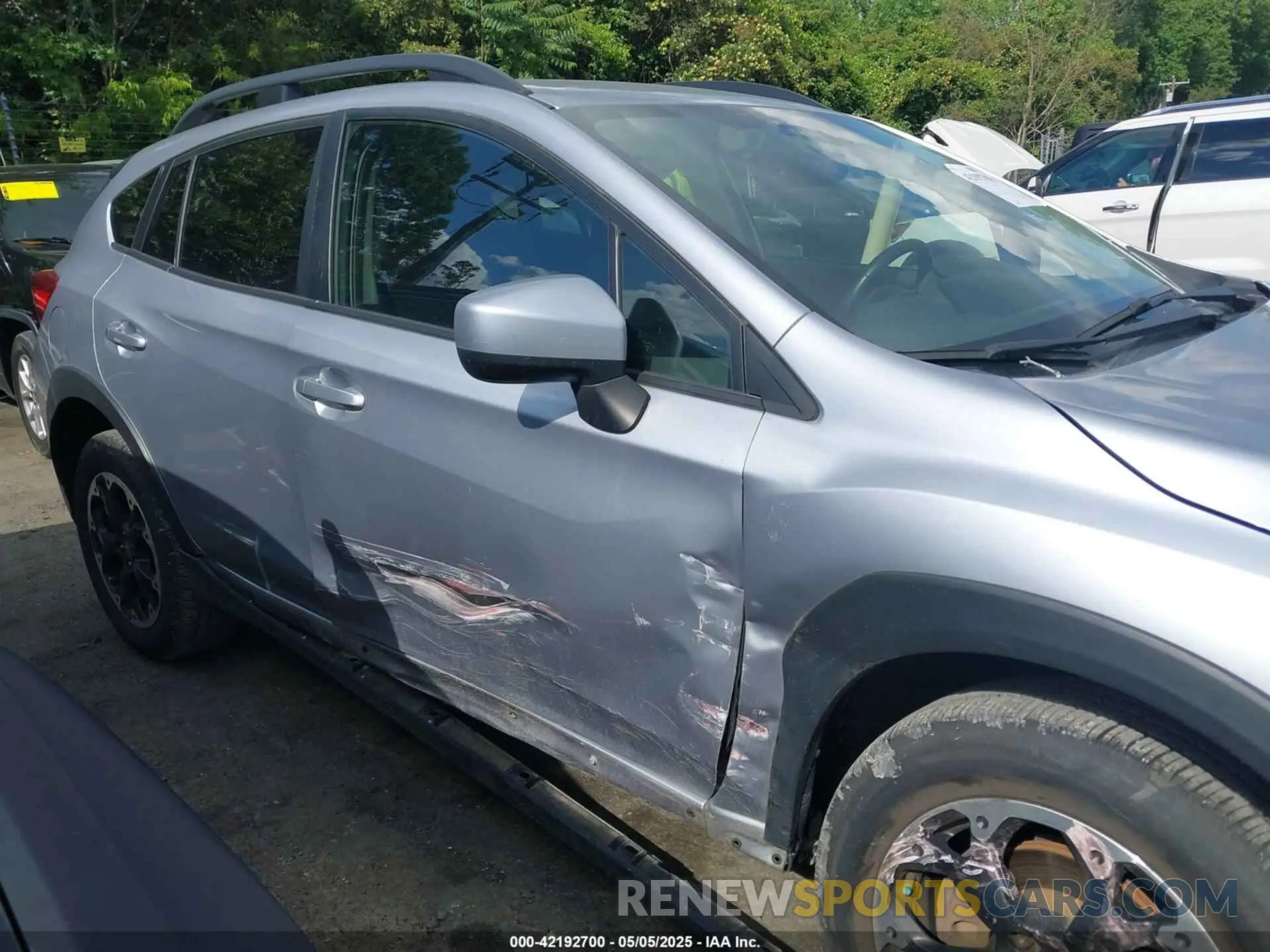 13 Photograph of a damaged car JF2GTAPC2M8341050 SUBARU CROSSTREK 2021