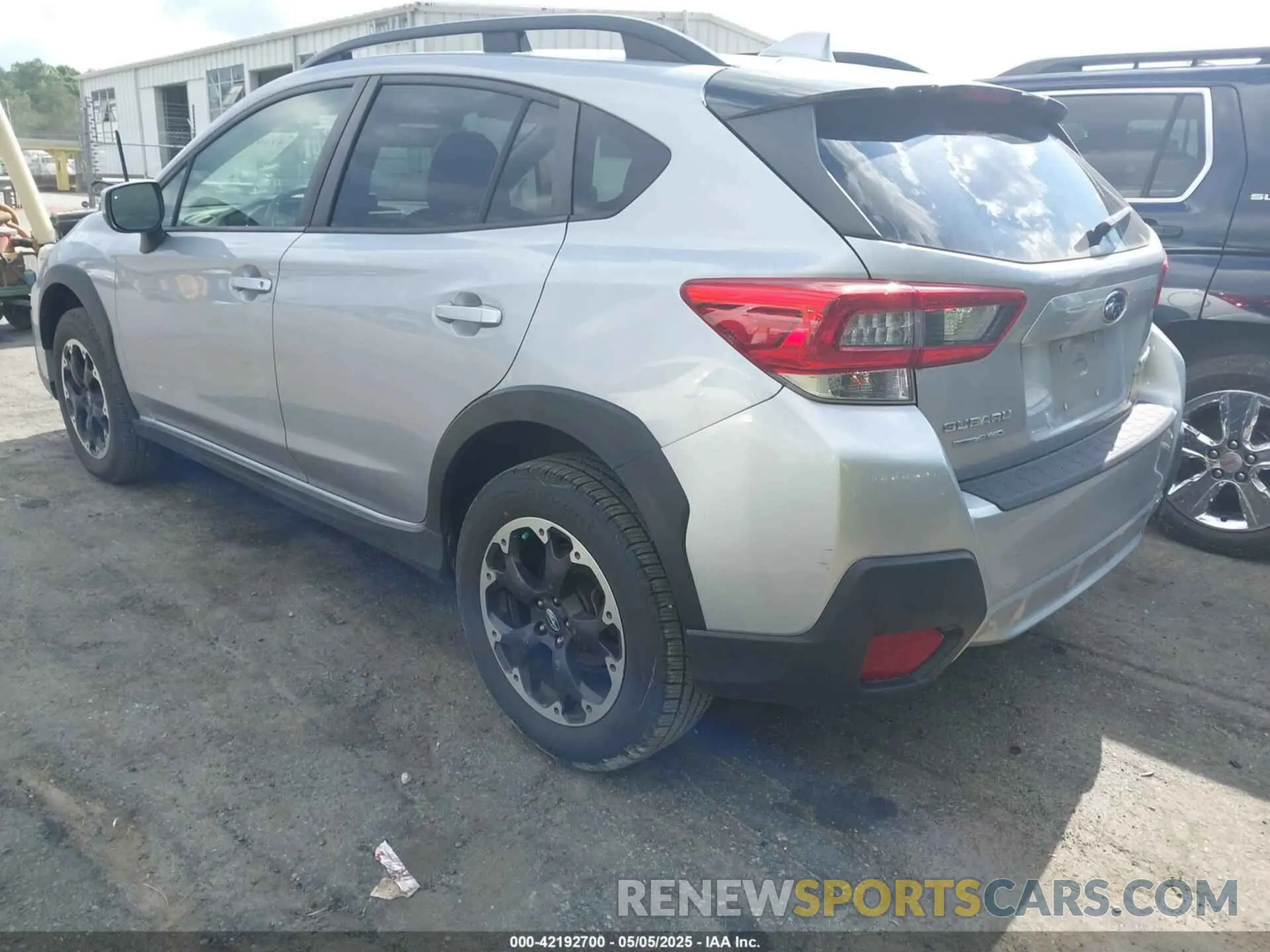 3 Photograph of a damaged car JF2GTAPC2M8341050 SUBARU CROSSTREK 2021