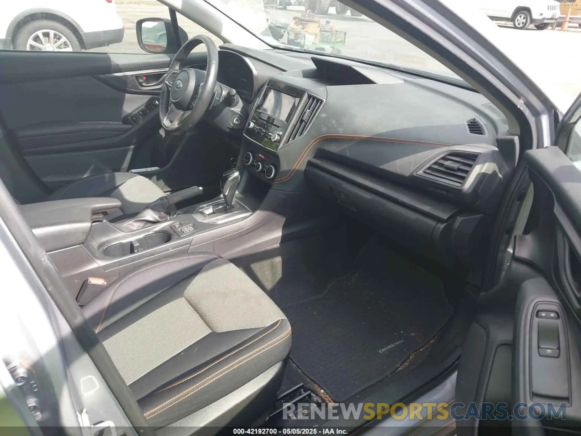 5 Photograph of a damaged car JF2GTAPC2M8341050 SUBARU CROSSTREK 2021