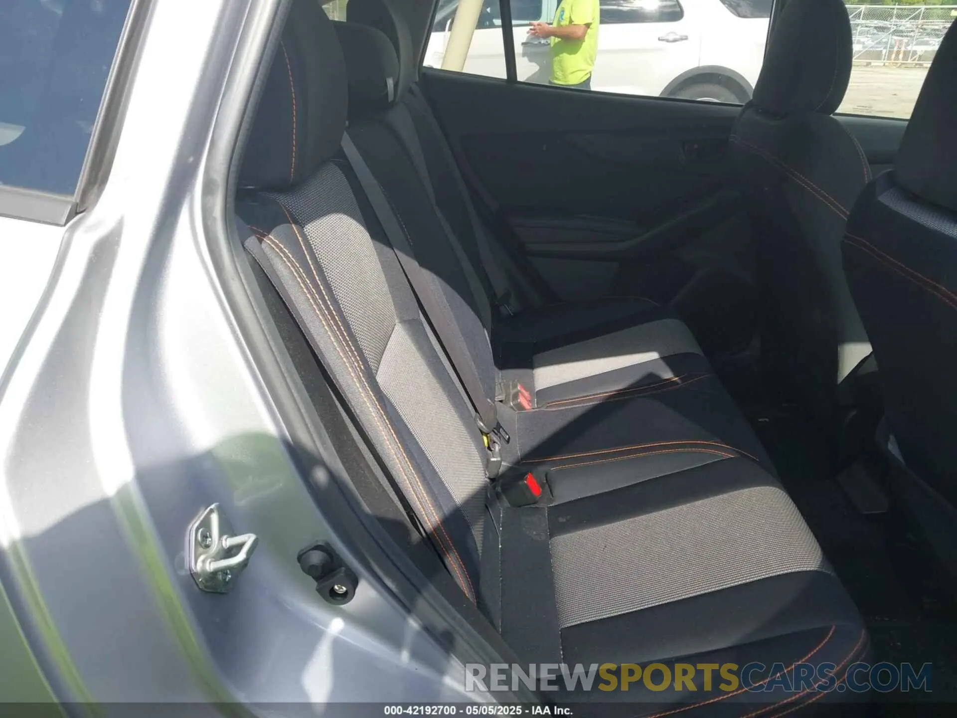 8 Photograph of a damaged car JF2GTAPC2M8341050 SUBARU CROSSTREK 2021