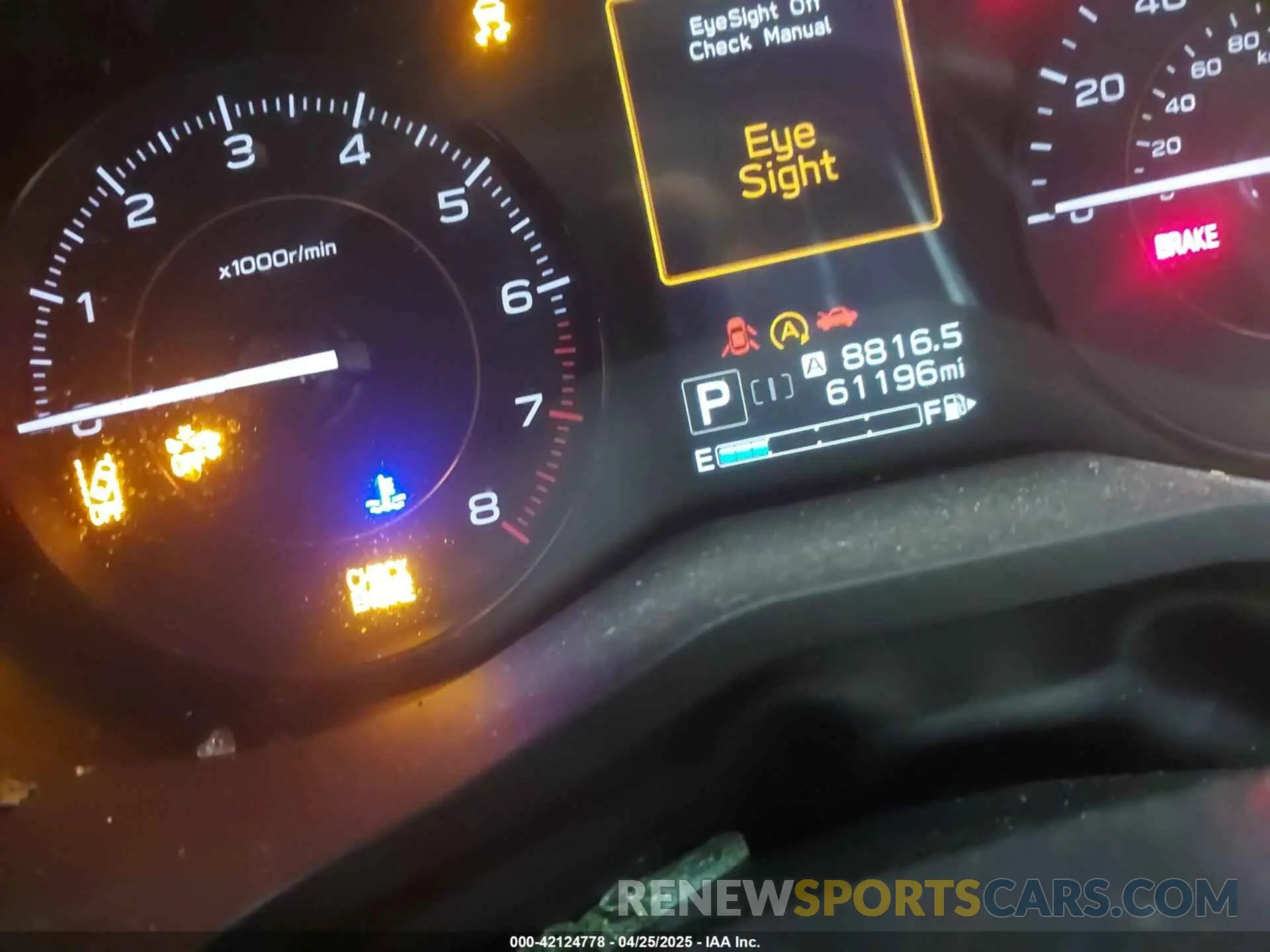 15 Photograph of a damaged car JF2GTAPC2M8346121 SUBARU CROSSTREK 2021