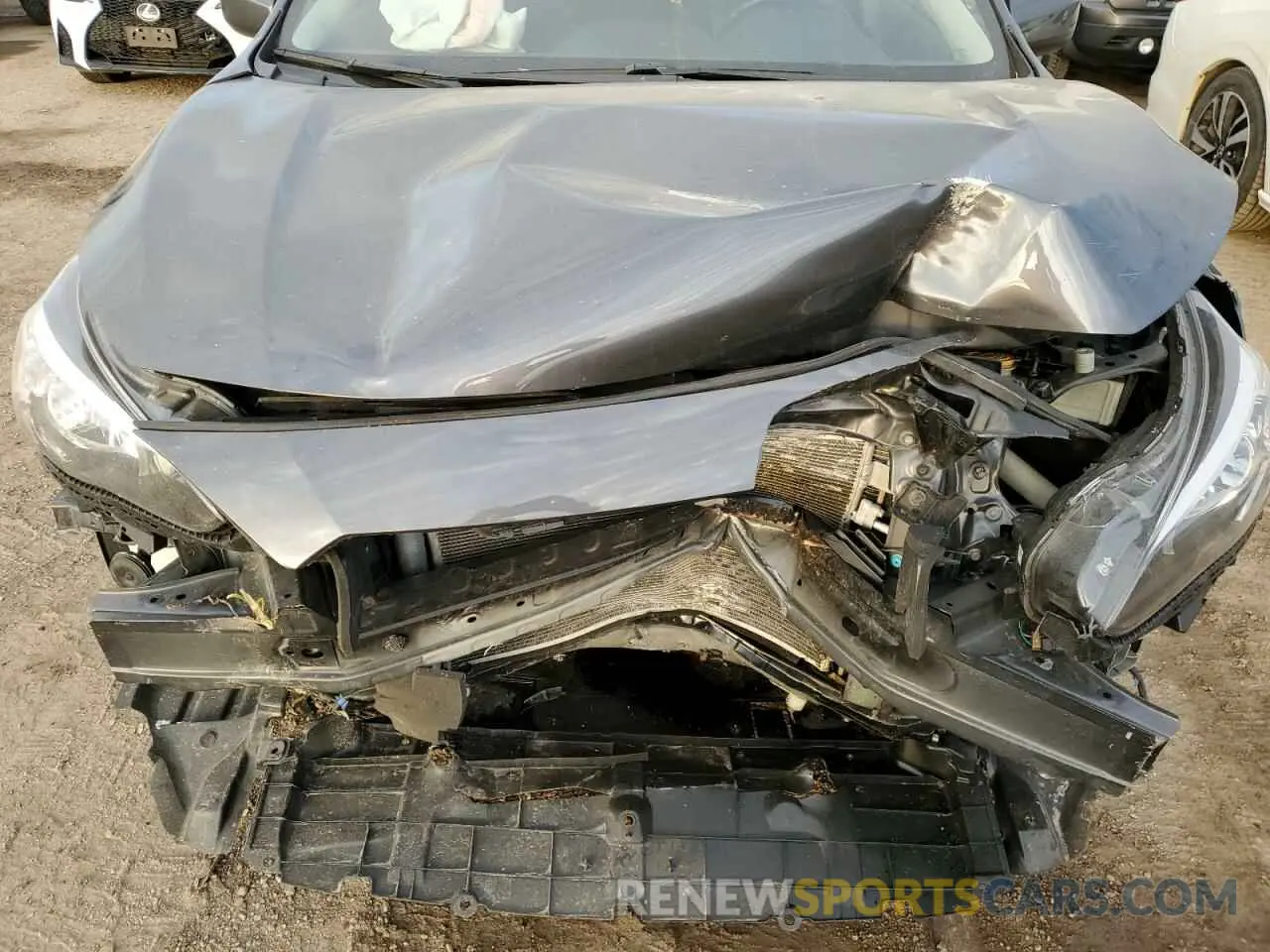 12 Photograph of a damaged car JF2GTAPC2MH368975 SUBARU CROSSTREK 2021