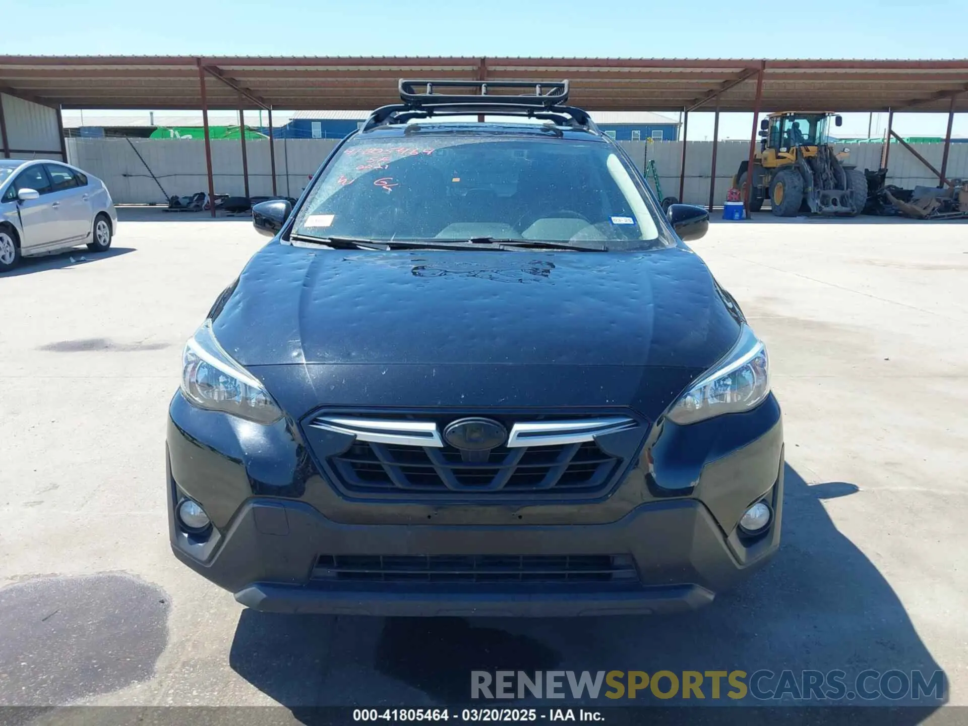 12 Photograph of a damaged car JF2GTAPC3M8234198 SUBARU CROSSTREK 2021