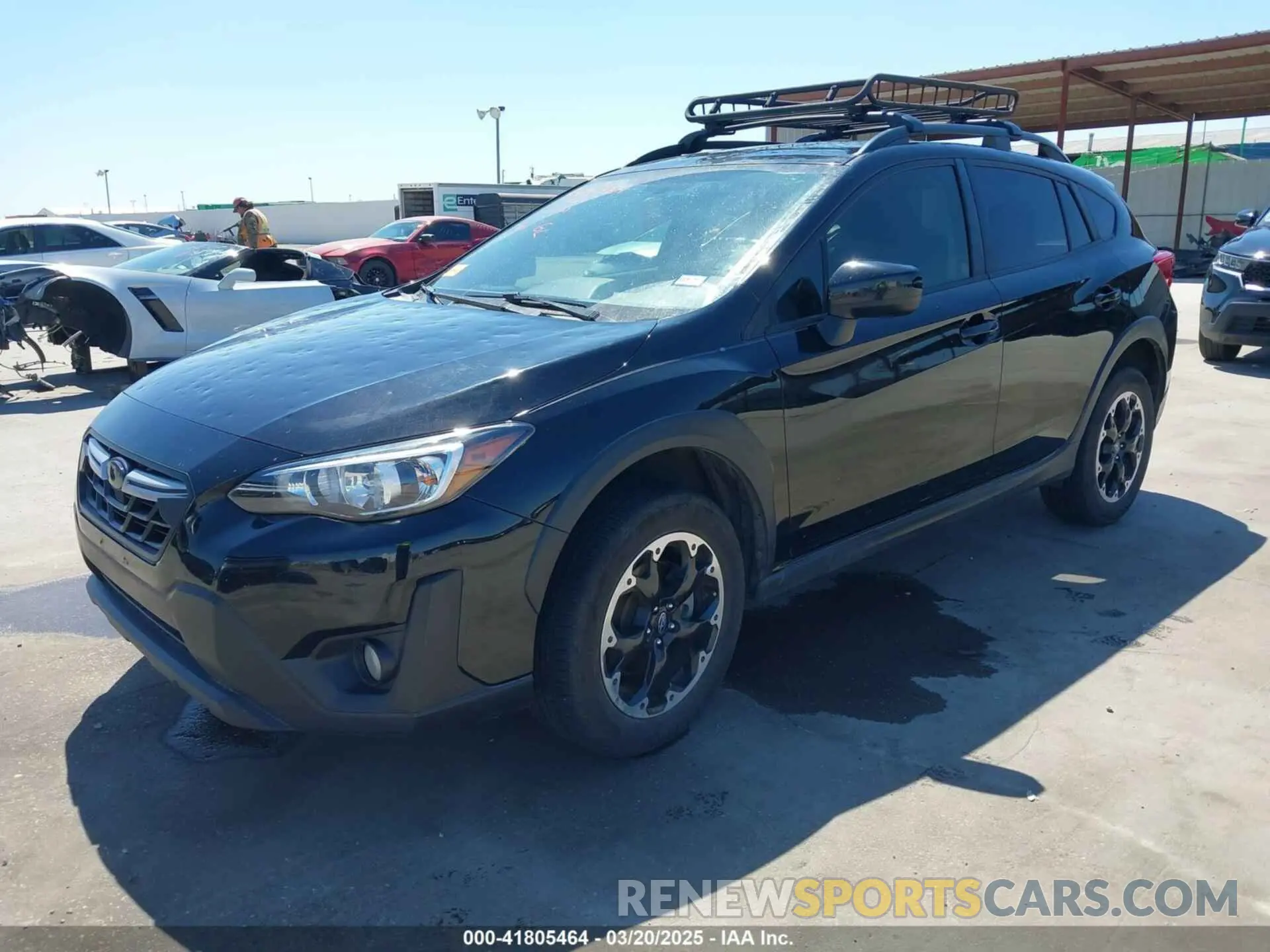 2 Photograph of a damaged car JF2GTAPC3M8234198 SUBARU CROSSTREK 2021