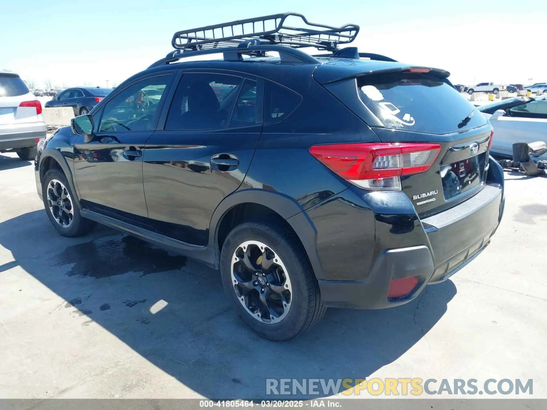 3 Photograph of a damaged car JF2GTAPC3M8234198 SUBARU CROSSTREK 2021