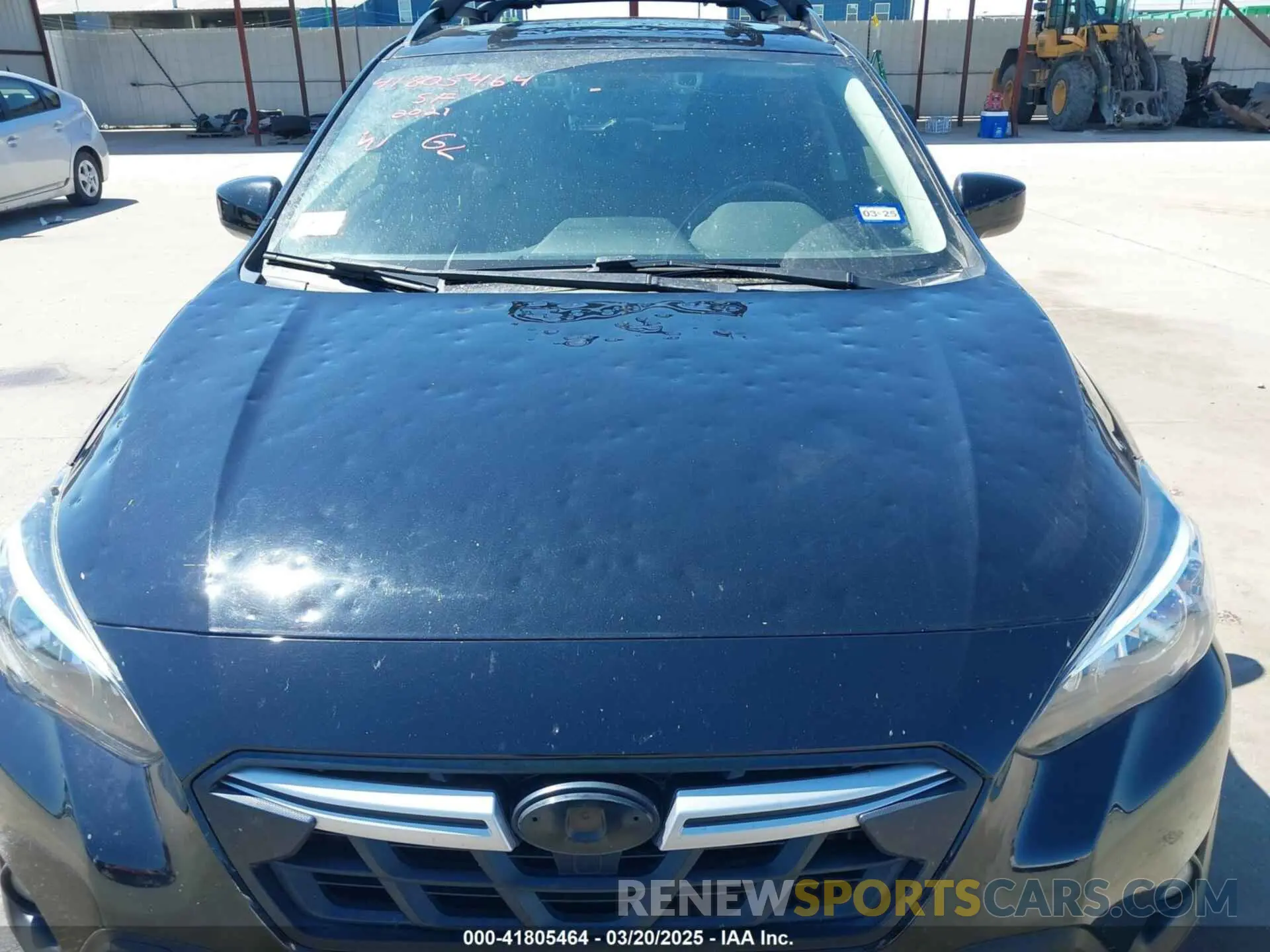 6 Photograph of a damaged car JF2GTAPC3M8234198 SUBARU CROSSTREK 2021