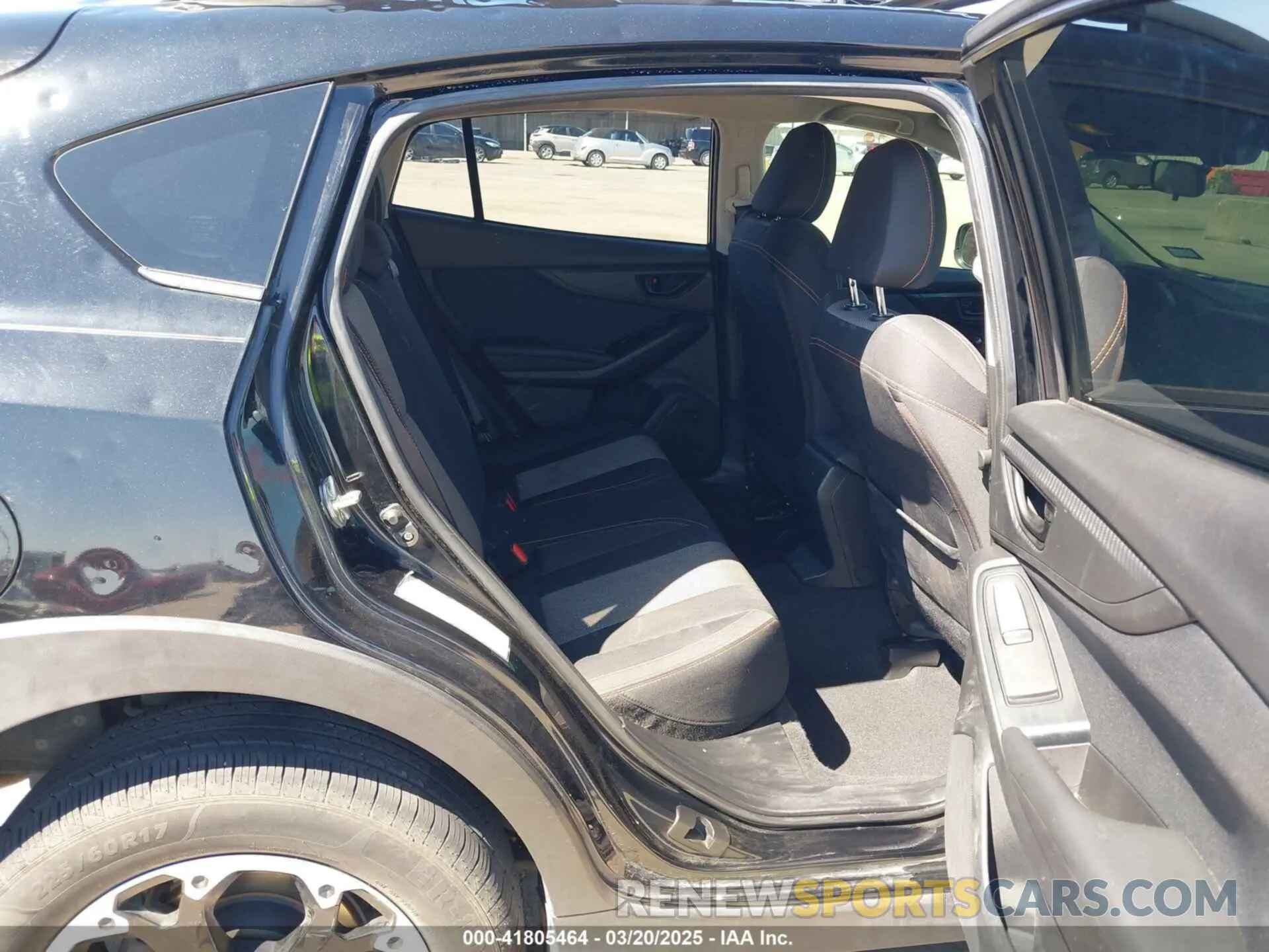 8 Photograph of a damaged car JF2GTAPC3M8234198 SUBARU CROSSTREK 2021