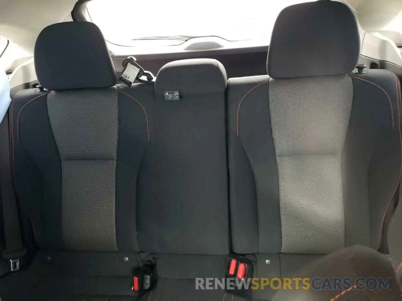 10 Photograph of a damaged car JF2GTAPC3M8234315 SUBARU CROSSTREK 2021