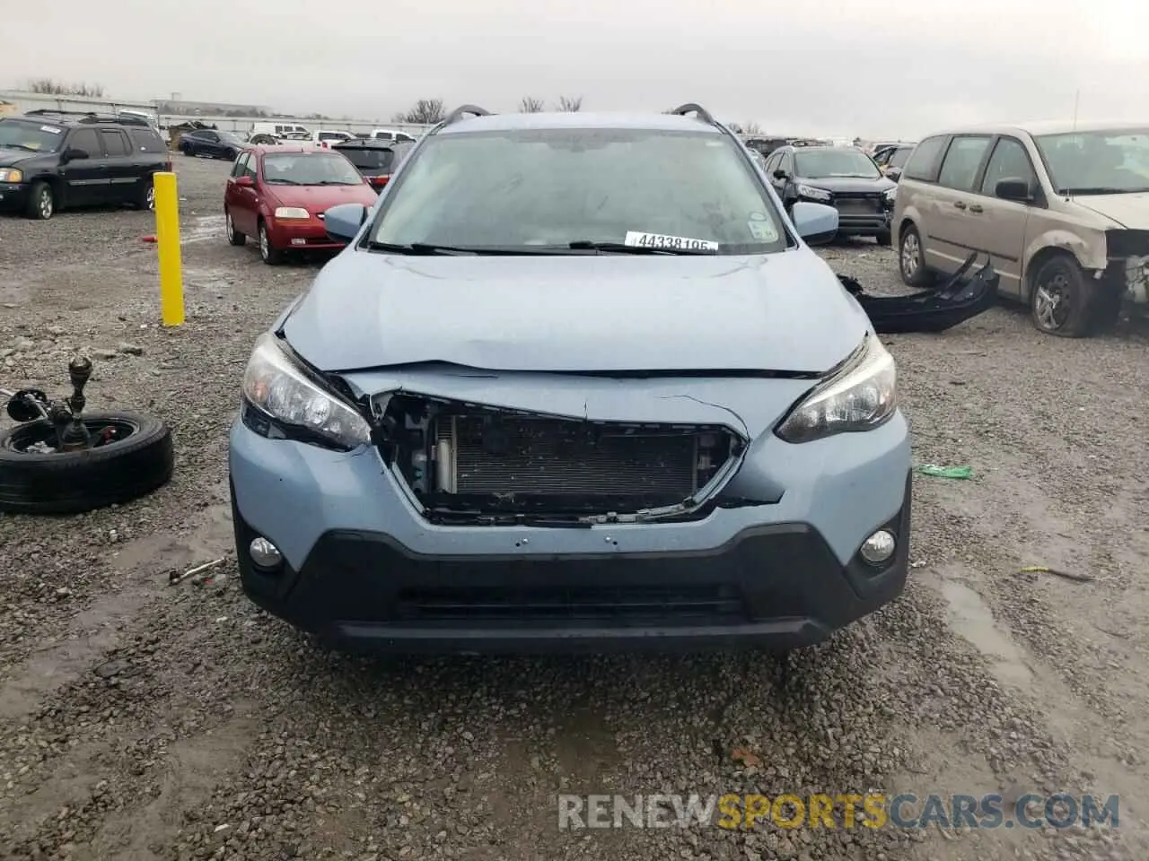 5 Photograph of a damaged car JF2GTAPC3M8234315 SUBARU CROSSTREK 2021
