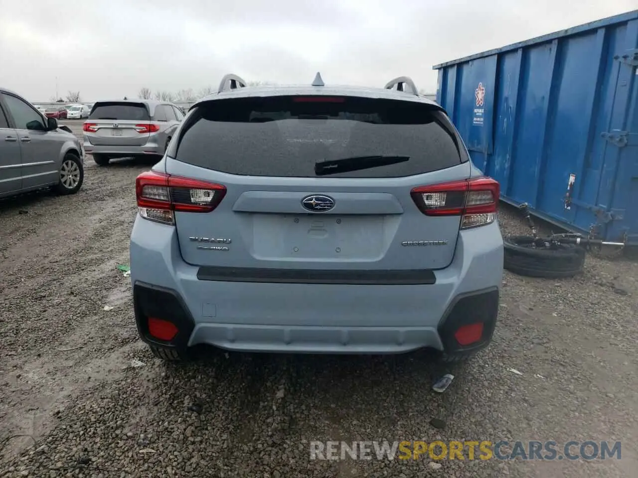 6 Photograph of a damaged car JF2GTAPC3M8234315 SUBARU CROSSTREK 2021