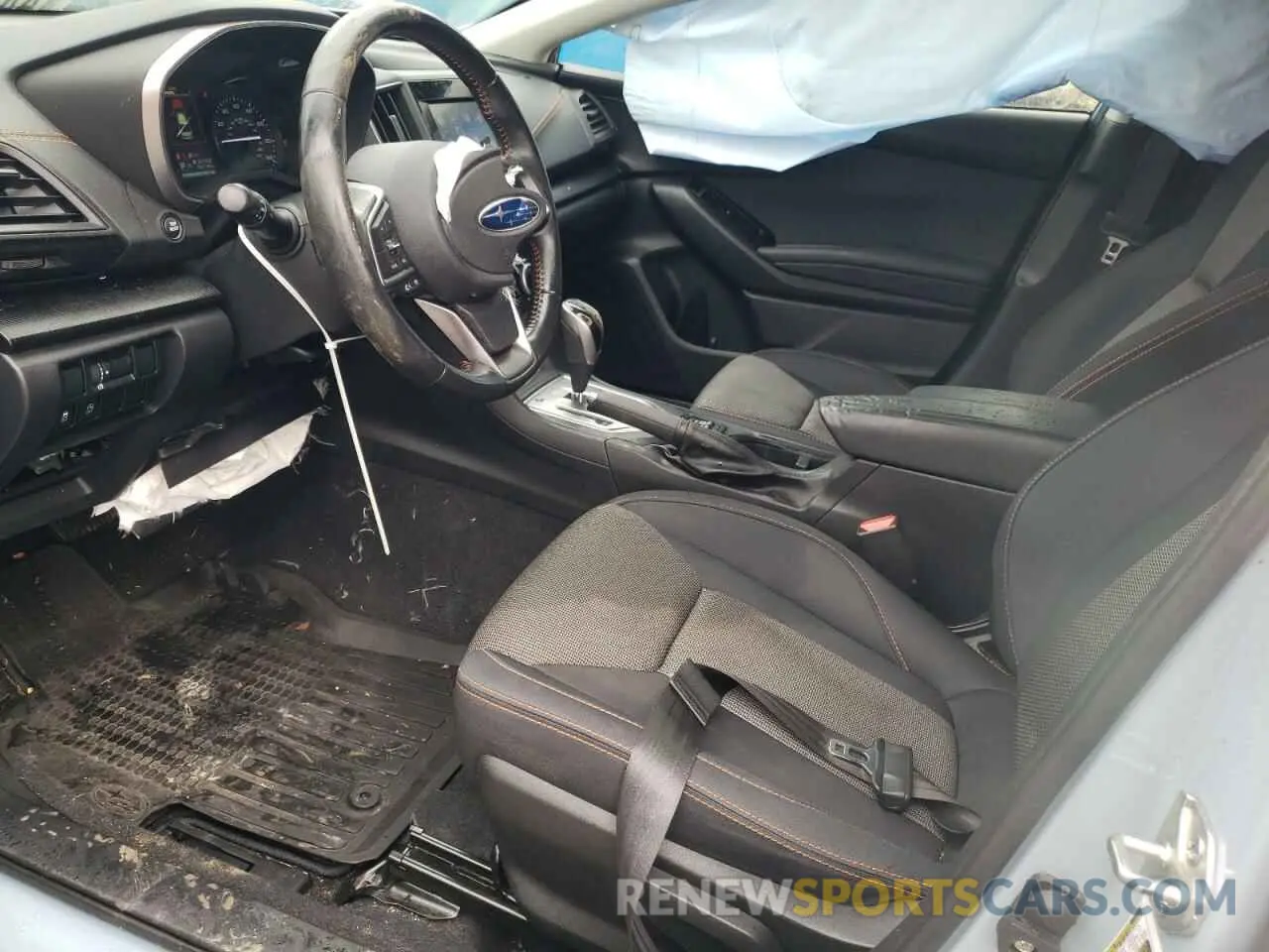 7 Photograph of a damaged car JF2GTAPC3M8234315 SUBARU CROSSTREK 2021