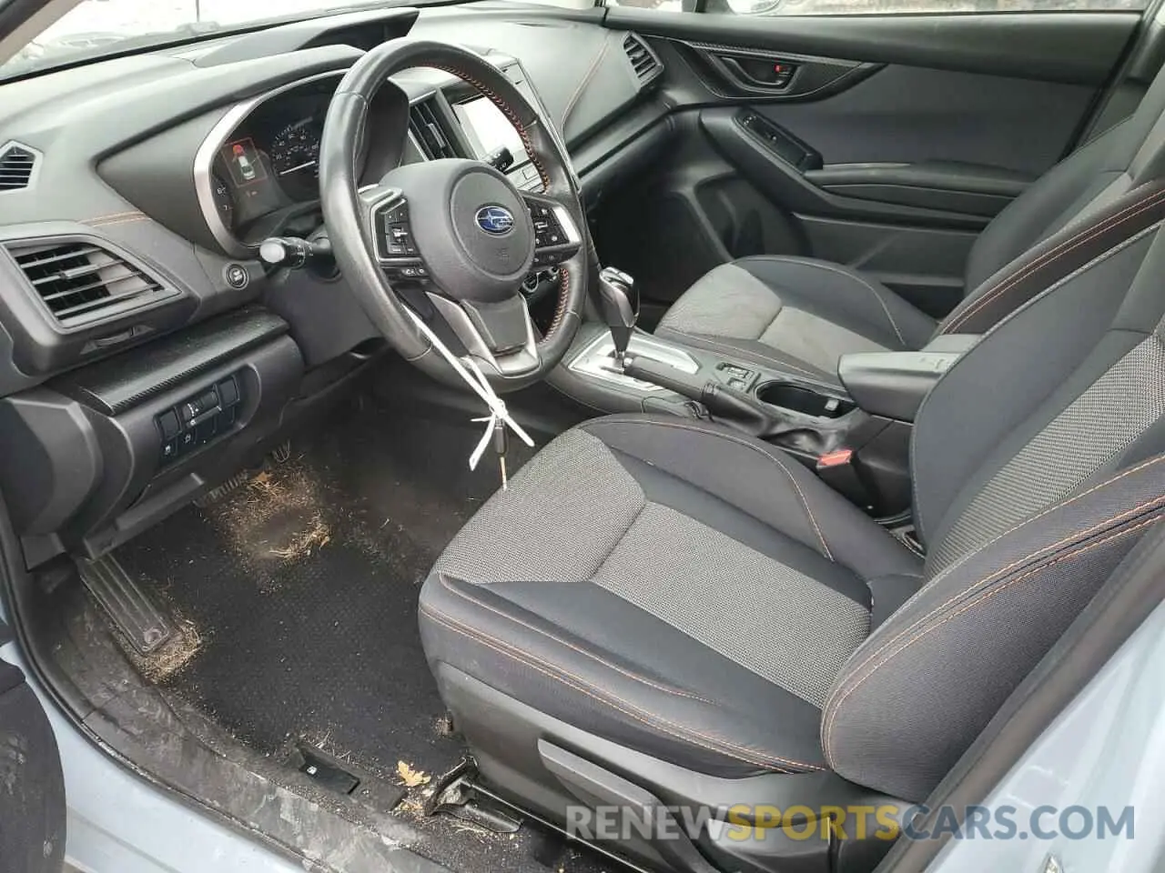 7 Photograph of a damaged car JF2GTAPC3M8236355 SUBARU CROSSTREK 2021
