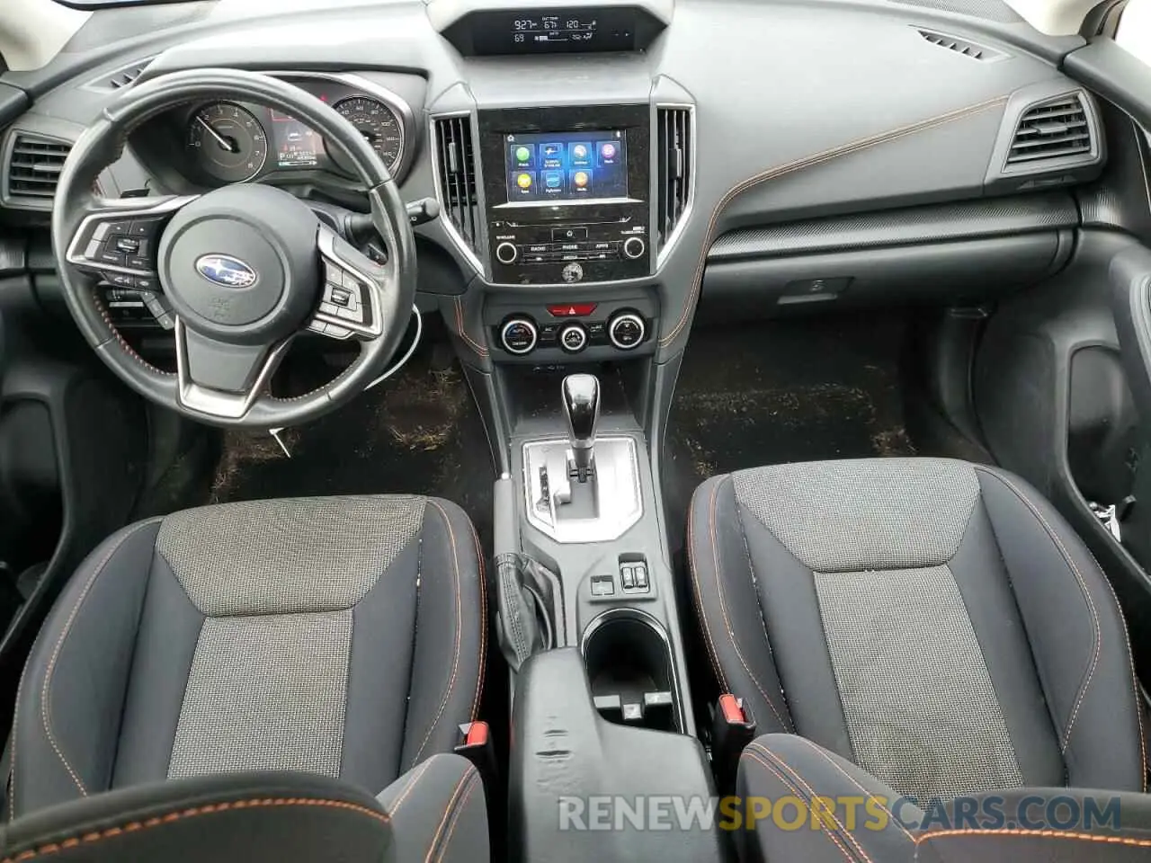 8 Photograph of a damaged car JF2GTAPC3M8236355 SUBARU CROSSTREK 2021
