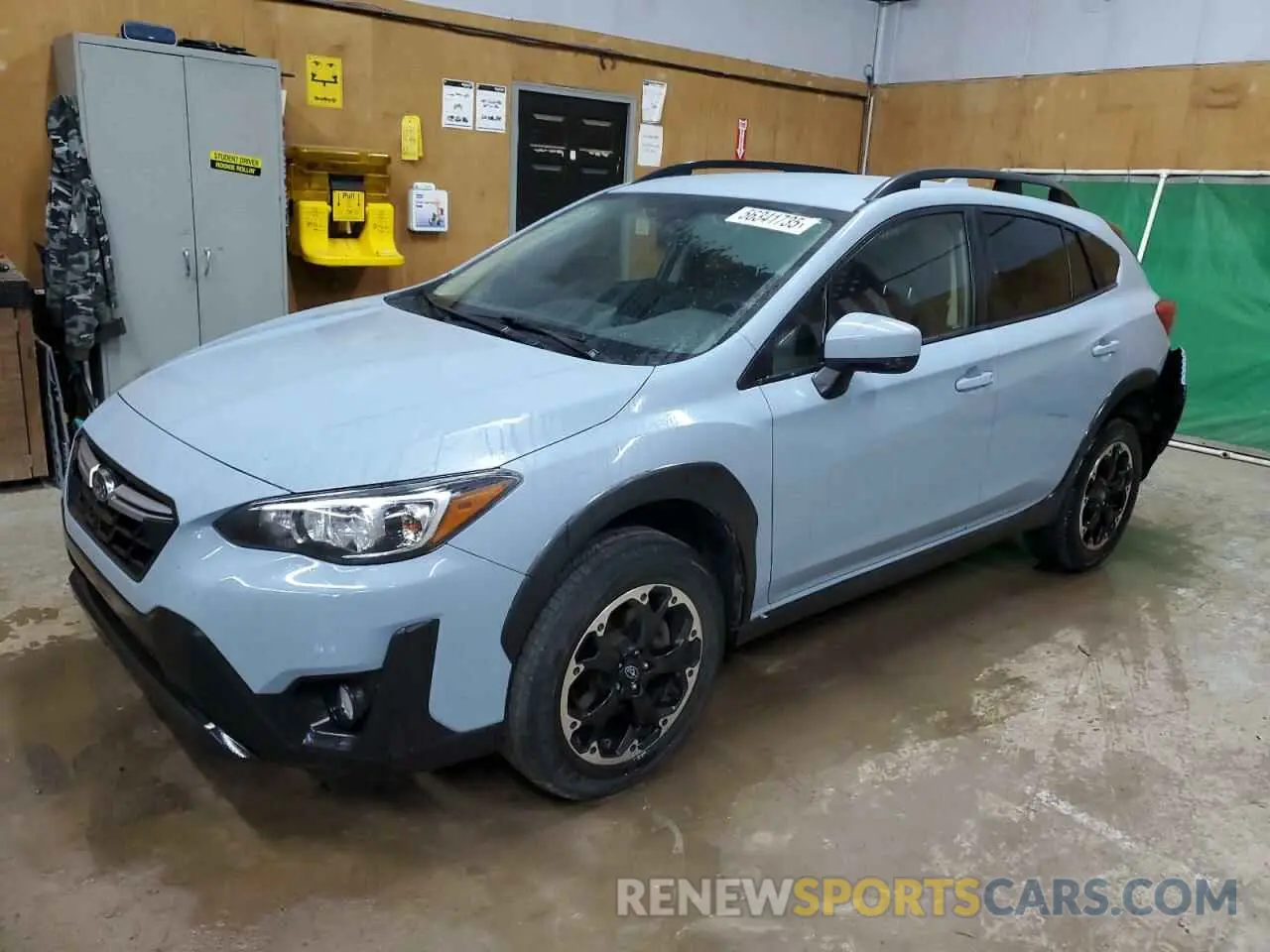 1 Photograph of a damaged car JF2GTAPC3M8263653 SUBARU CROSSTREK 2021