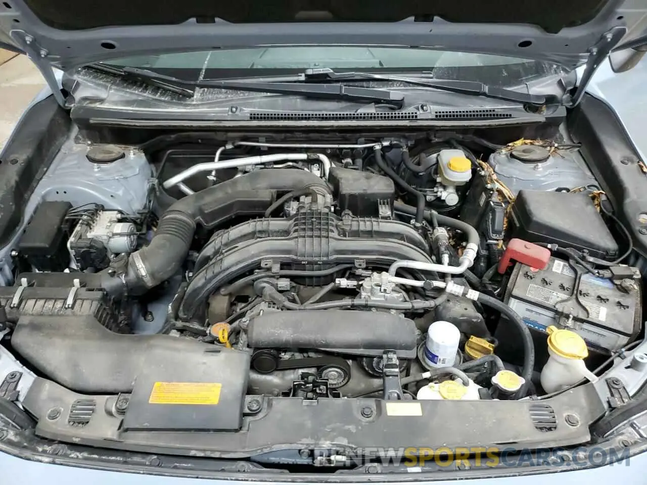 12 Photograph of a damaged car JF2GTAPC3M8263653 SUBARU CROSSTREK 2021