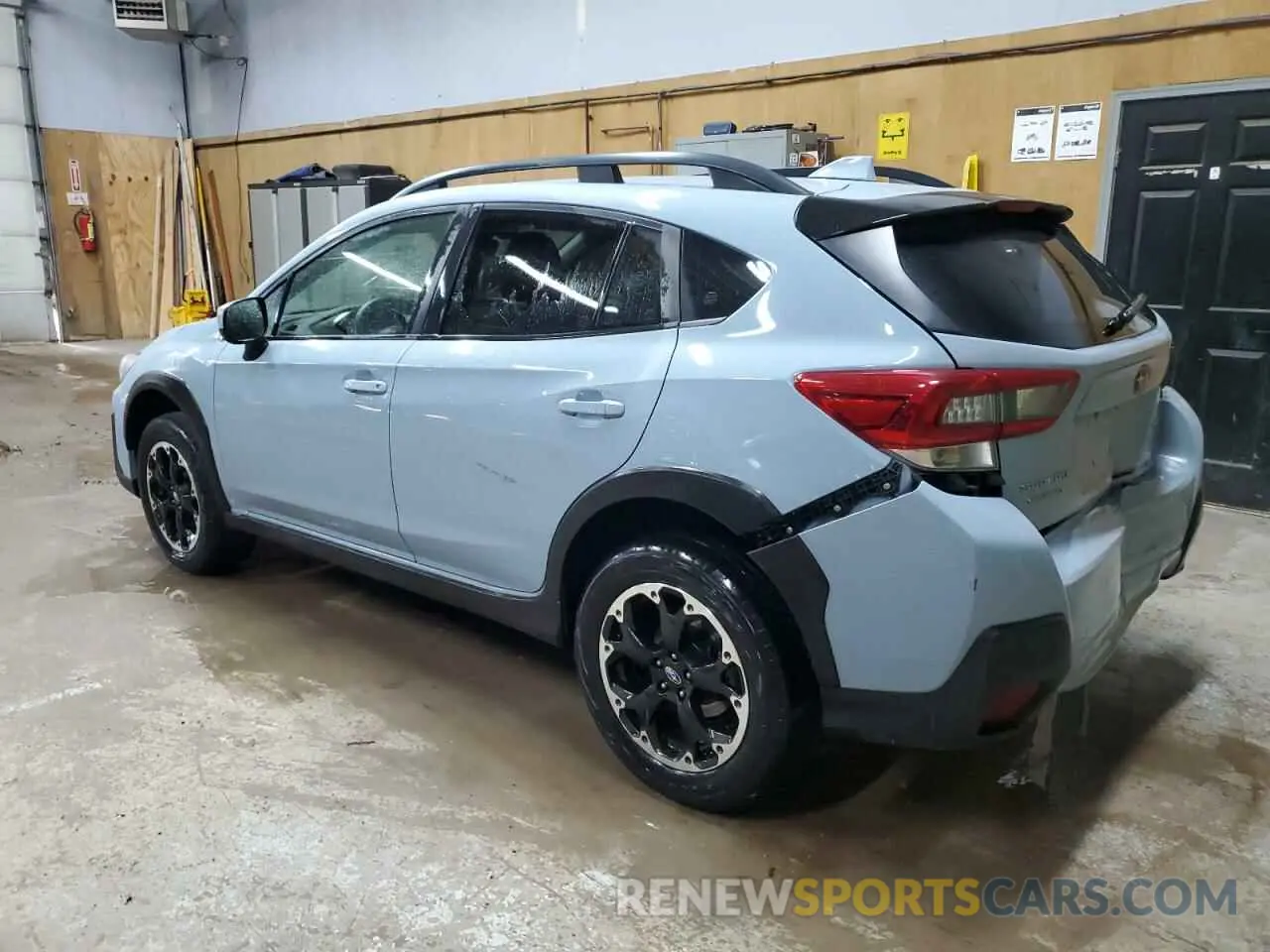 2 Photograph of a damaged car JF2GTAPC3M8263653 SUBARU CROSSTREK 2021