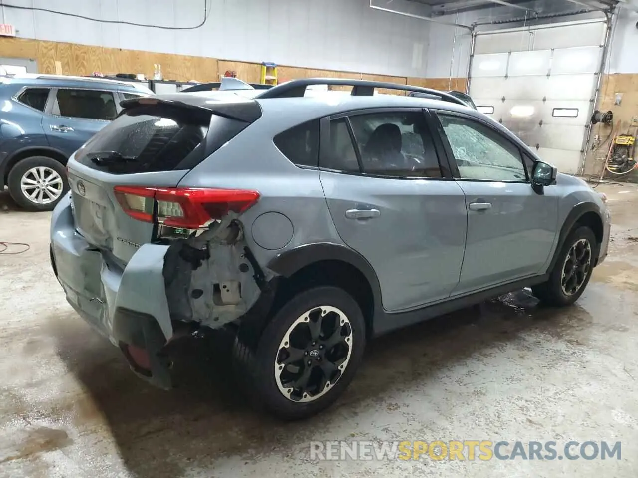 3 Photograph of a damaged car JF2GTAPC3M8263653 SUBARU CROSSTREK 2021