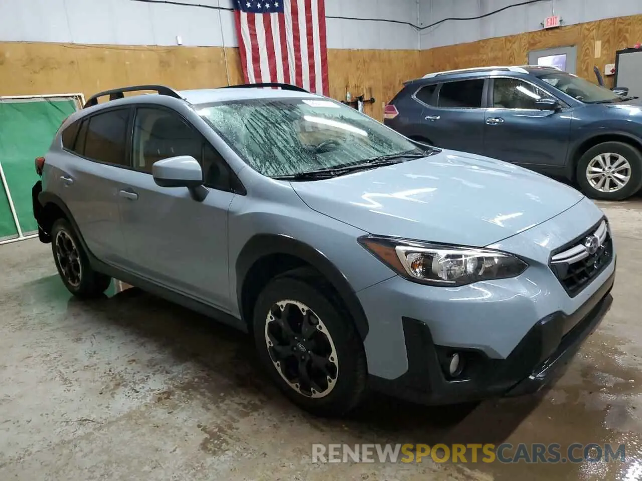 4 Photograph of a damaged car JF2GTAPC3M8263653 SUBARU CROSSTREK 2021