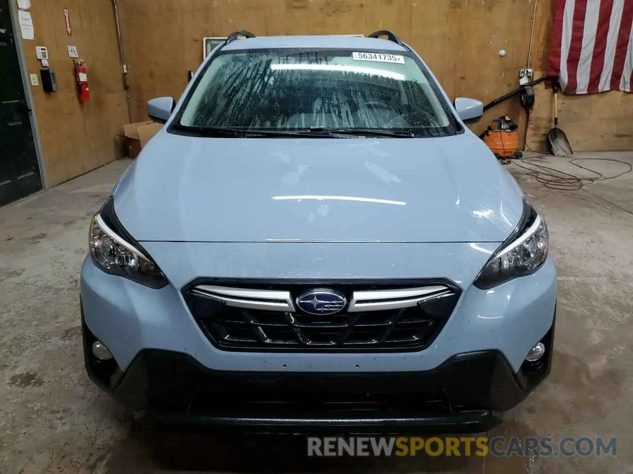 5 Photograph of a damaged car JF2GTAPC3M8263653 SUBARU CROSSTREK 2021