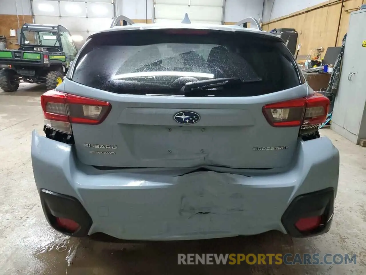 6 Photograph of a damaged car JF2GTAPC3M8263653 SUBARU CROSSTREK 2021