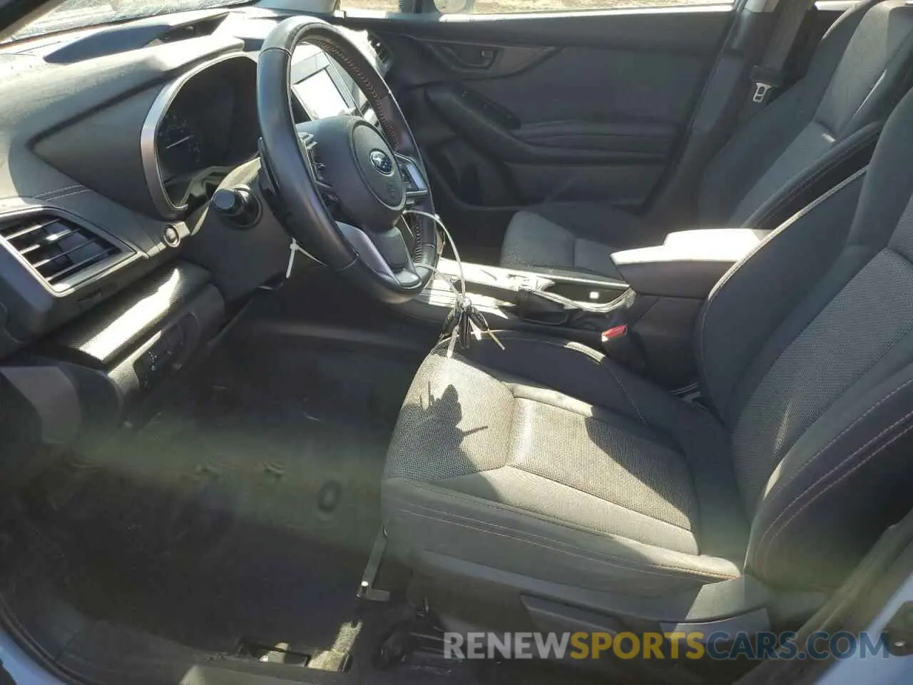 7 Photograph of a damaged car JF2GTAPC3M8263653 SUBARU CROSSTREK 2021