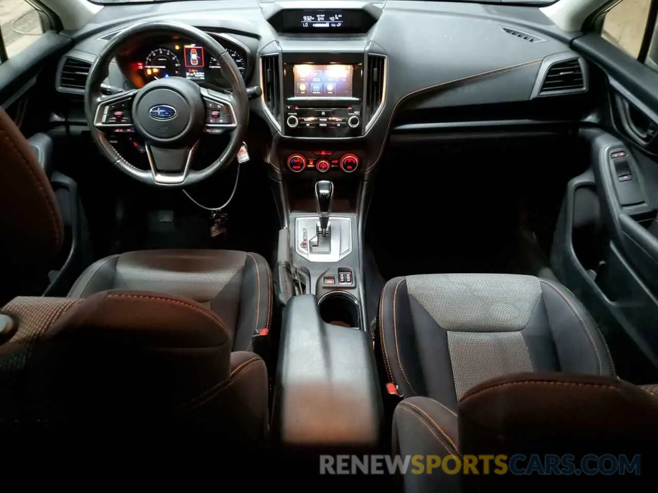8 Photograph of a damaged car JF2GTAPC3M8263653 SUBARU CROSSTREK 2021