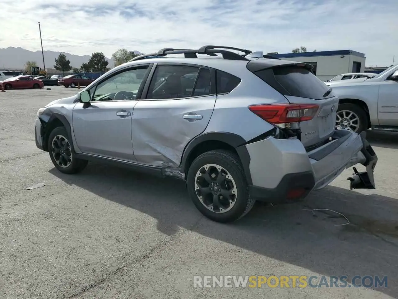 2 Photograph of a damaged car JF2GTAPC3M8372405 SUBARU CROSSTREK 2021