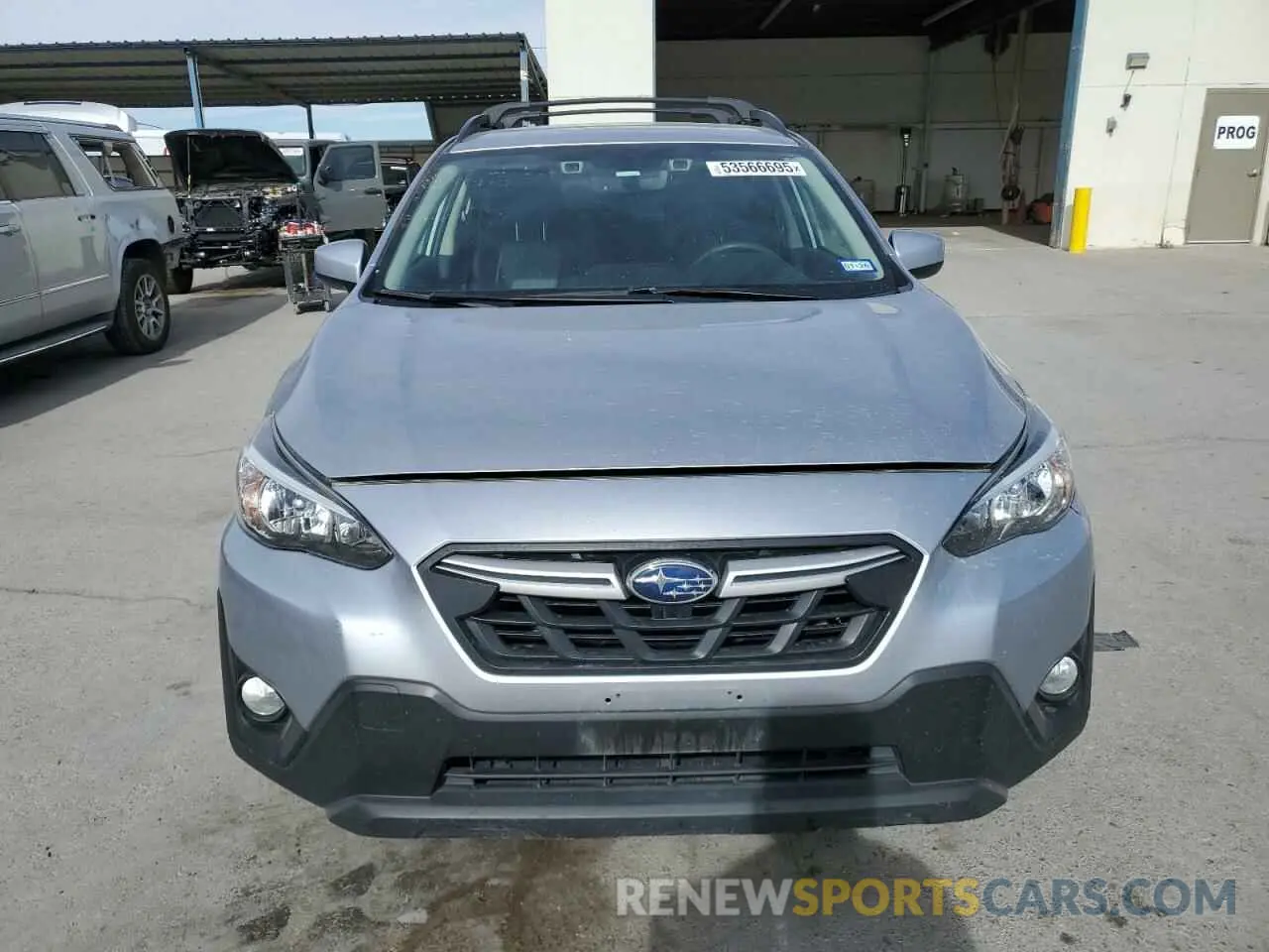 5 Photograph of a damaged car JF2GTAPC3M8372405 SUBARU CROSSTREK 2021