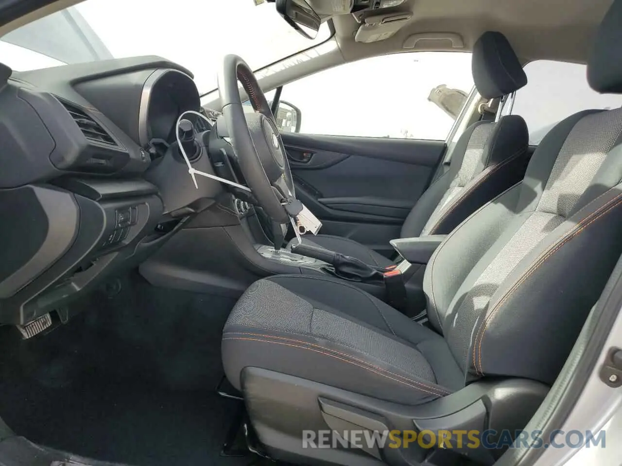7 Photograph of a damaged car JF2GTAPC3M8372405 SUBARU CROSSTREK 2021