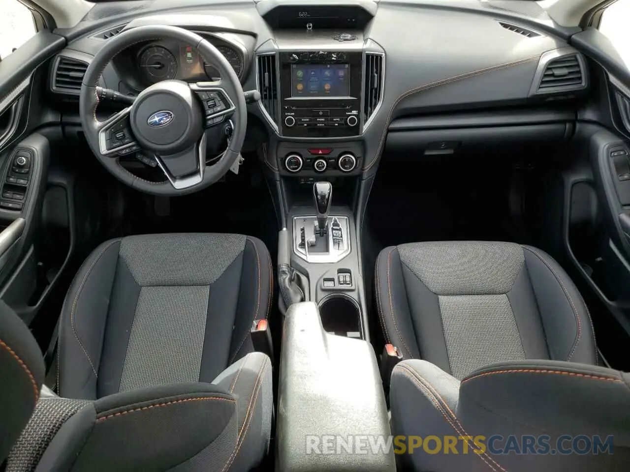 8 Photograph of a damaged car JF2GTAPC3M8372405 SUBARU CROSSTREK 2021