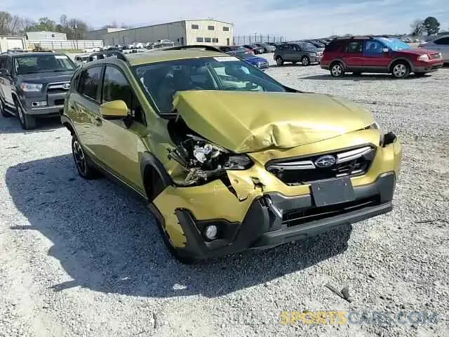 12 Photograph of a damaged car JF2GTAPC3MH236694 SUBARU CROSSTREK 2021