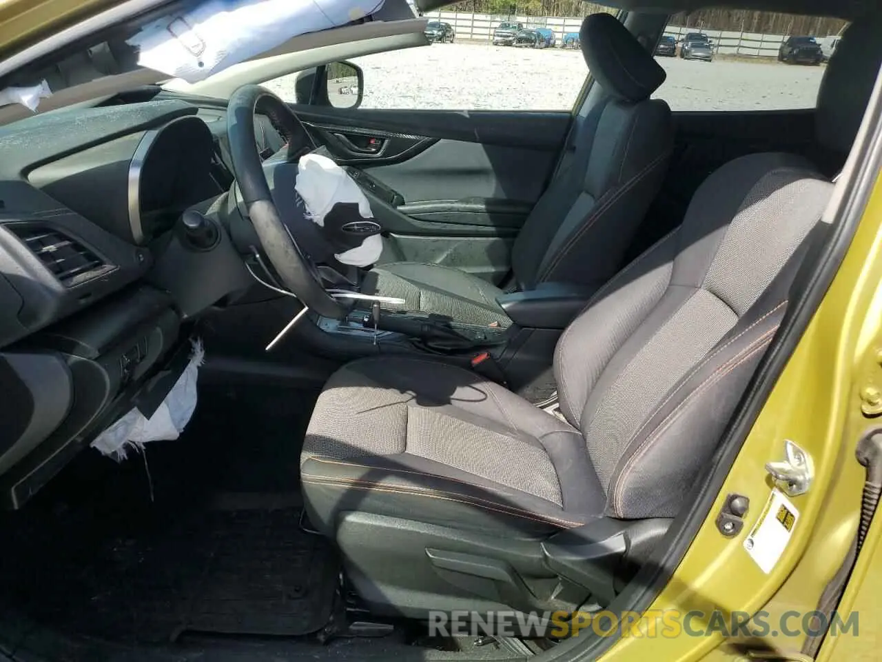 7 Photograph of a damaged car JF2GTAPC3MH236694 SUBARU CROSSTREK 2021