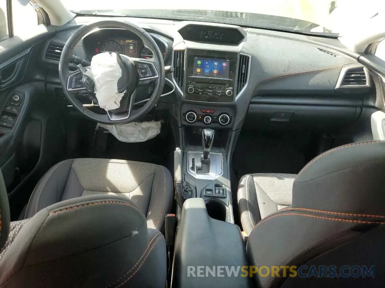 8 Photograph of a damaged car JF2GTAPC3MH236694 SUBARU CROSSTREK 2021