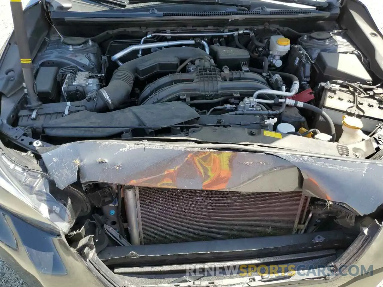 12 Photograph of a damaged car JF2GTAPC3MH657623 SUBARU CROSSTREK 2021