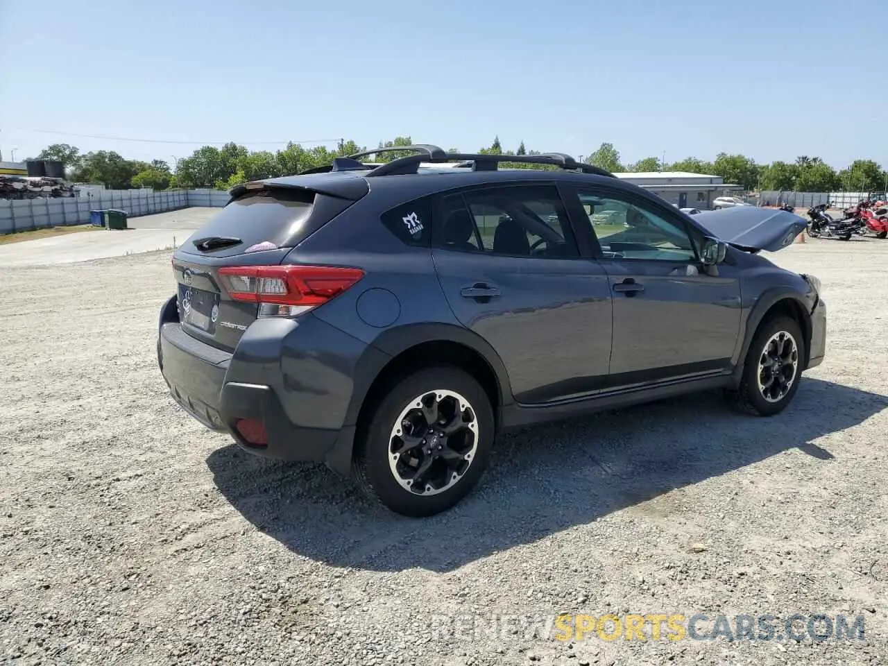 3 Photograph of a damaged car JF2GTAPC3MH657623 SUBARU CROSSTREK 2021