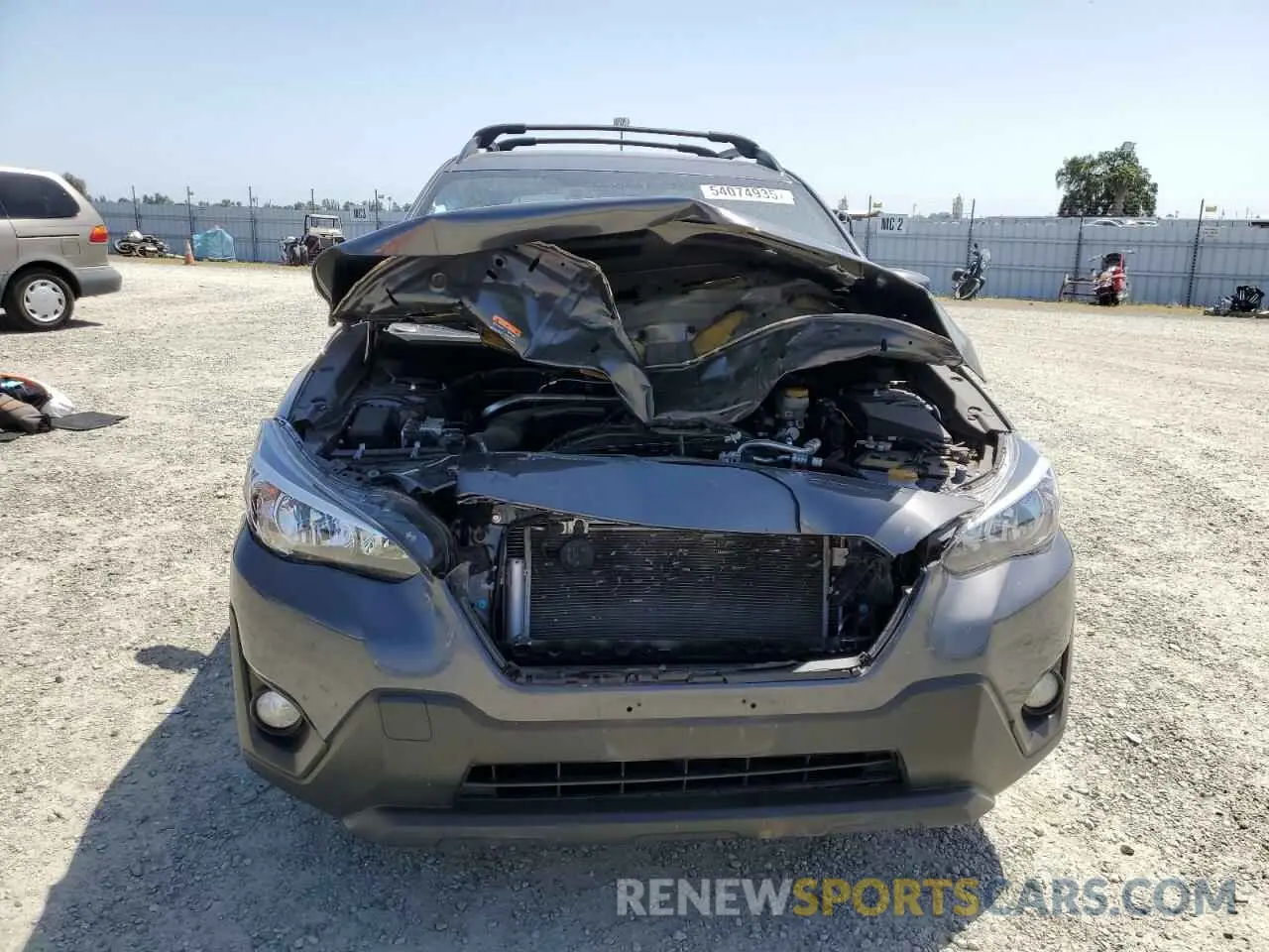5 Photograph of a damaged car JF2GTAPC3MH657623 SUBARU CROSSTREK 2021