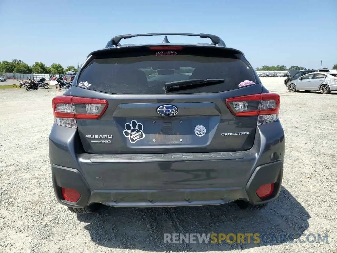 6 Photograph of a damaged car JF2GTAPC3MH657623 SUBARU CROSSTREK 2021