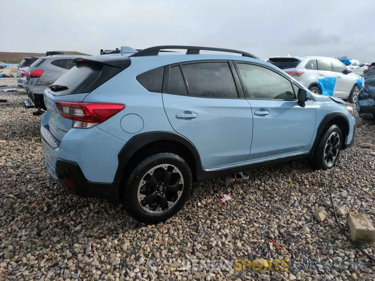 3 Photograph of a damaged car JF2GTAPC4M8245484 SUBARU CROSSTREK 2021