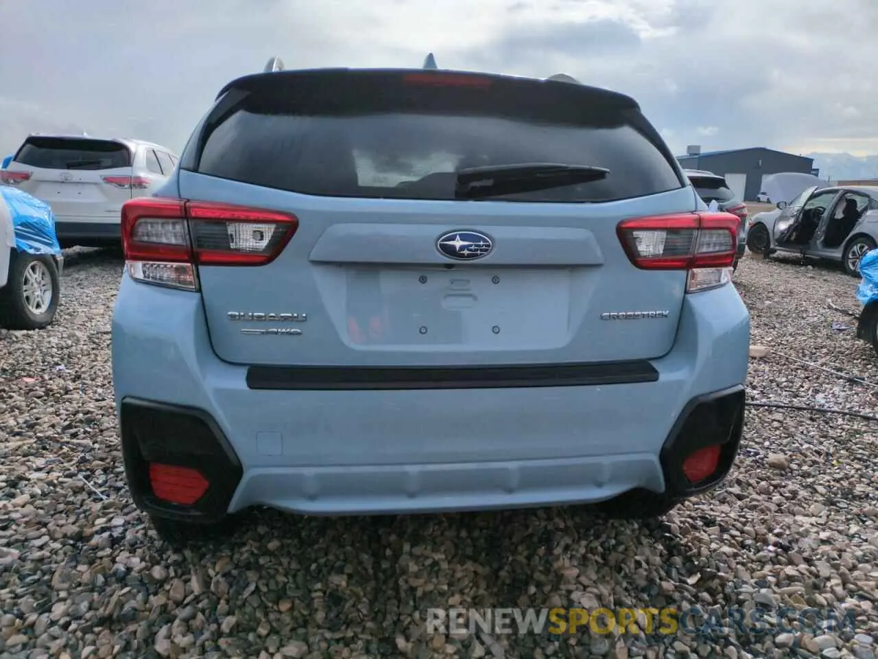 6 Photograph of a damaged car JF2GTAPC4M8245484 SUBARU CROSSTREK 2021