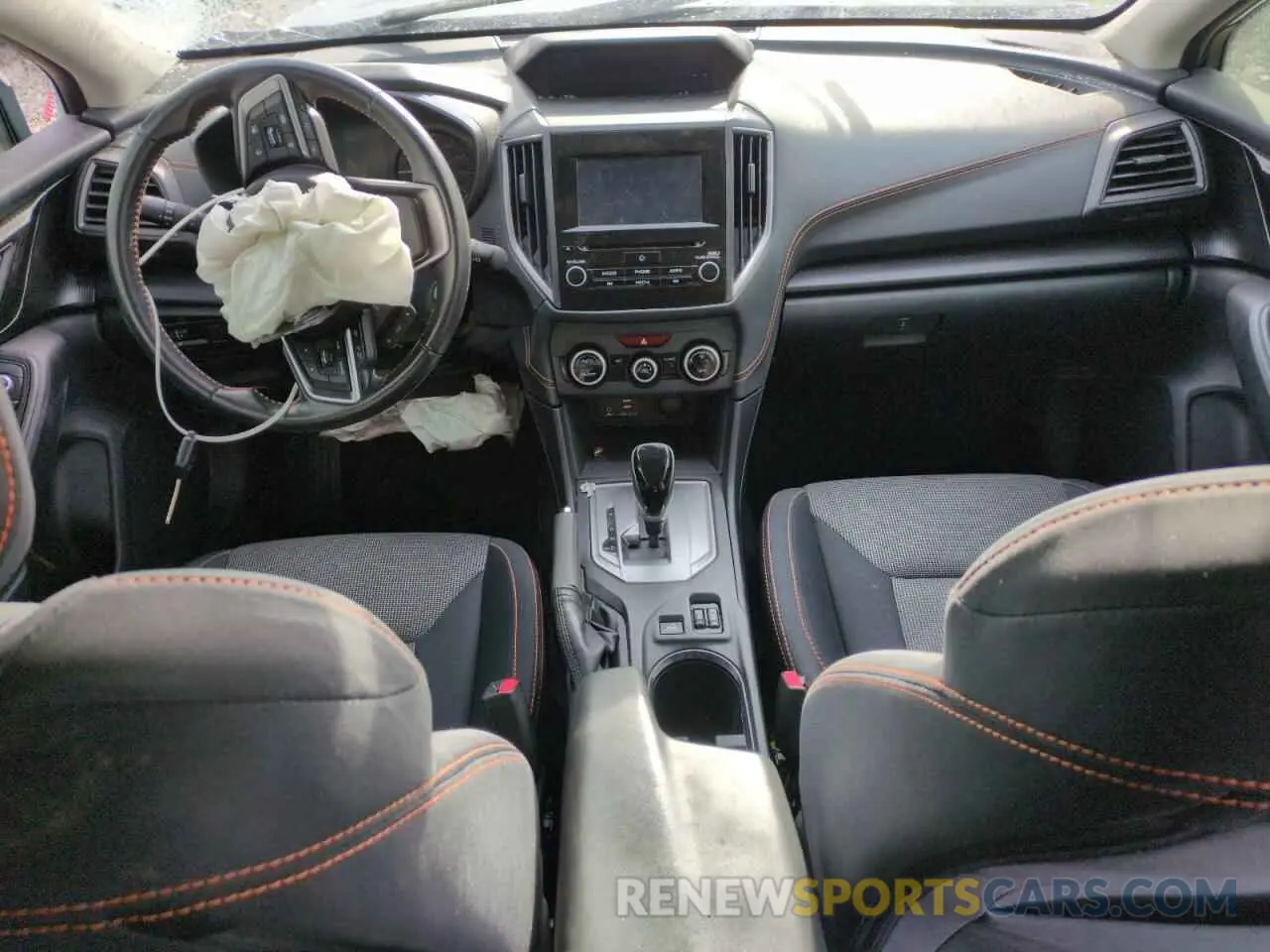 8 Photograph of a damaged car JF2GTAPC4M8245484 SUBARU CROSSTREK 2021