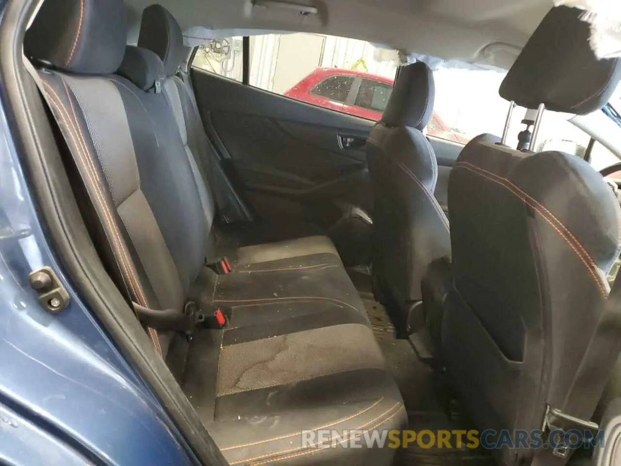 11 Photograph of a damaged car JF2GTAPC4MH288139 SUBARU CROSSTREK 2021