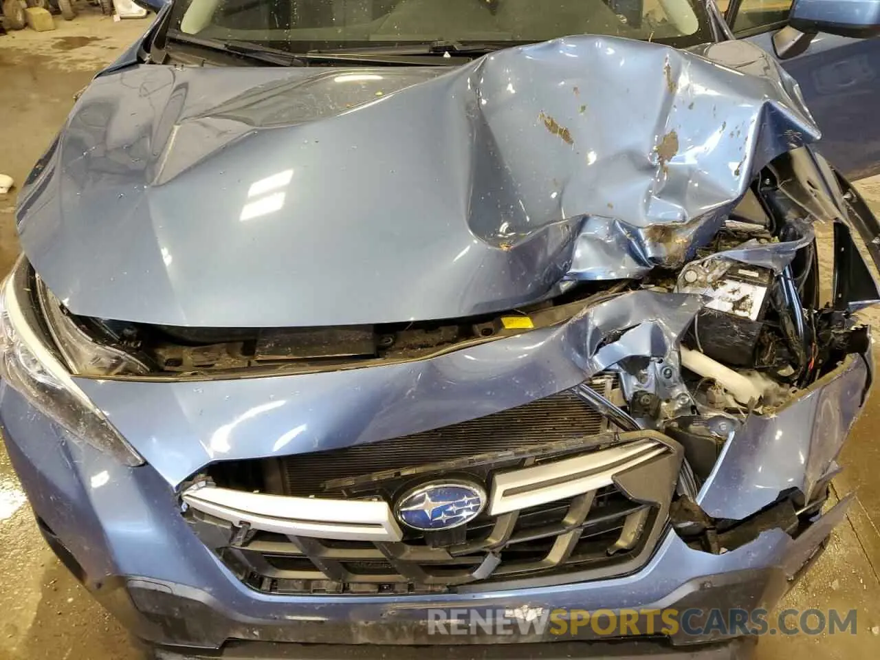 12 Photograph of a damaged car JF2GTAPC4MH288139 SUBARU CROSSTREK 2021
