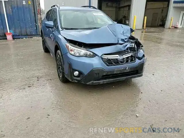 14 Photograph of a damaged car JF2GTAPC4MH288139 SUBARU CROSSTREK 2021
